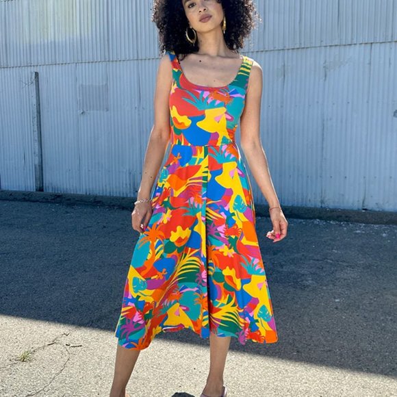Nooworks Dresses & Skirts - Vacation Tropico Dress by Nooworks